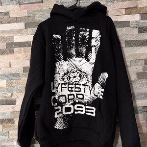 Yeat 2093 tour hoodie Authentic